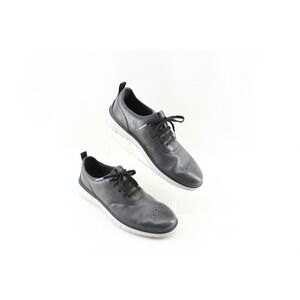 Cole Haan Generation Zerogrand Gray Leather Casual Dress Shoes Men's Size 11.5 M